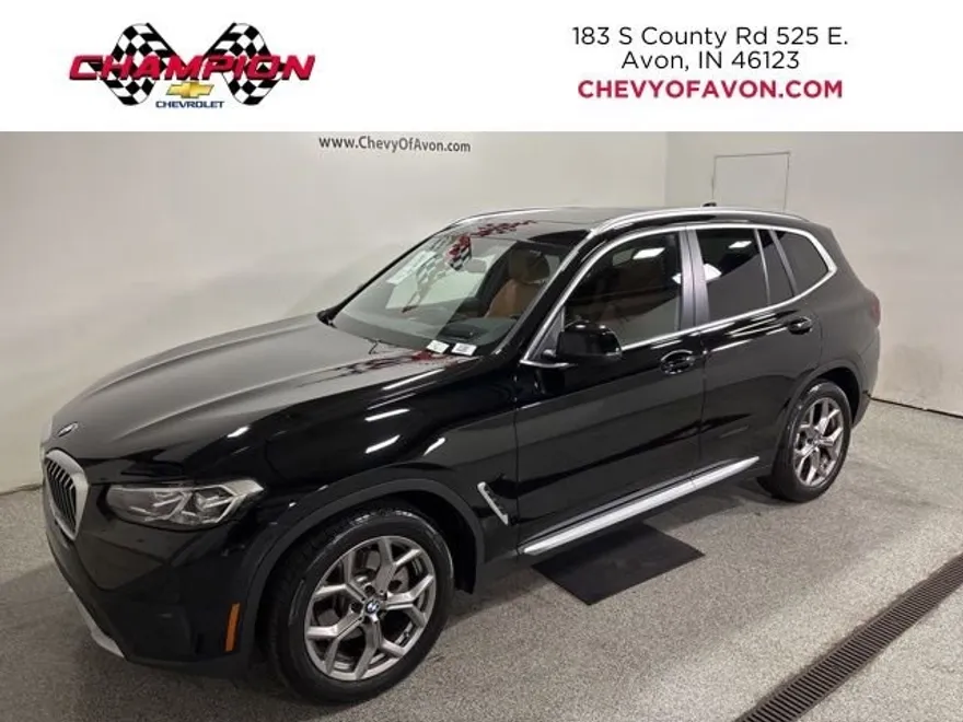 2024 Bmw X3 sDrive30i photo 1