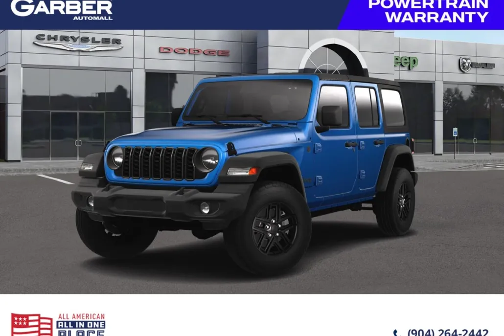 2025 Jeep Wrangler Sport S photo 1