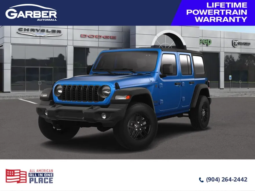 2025 Jeep Wrangler Sport S photo 1