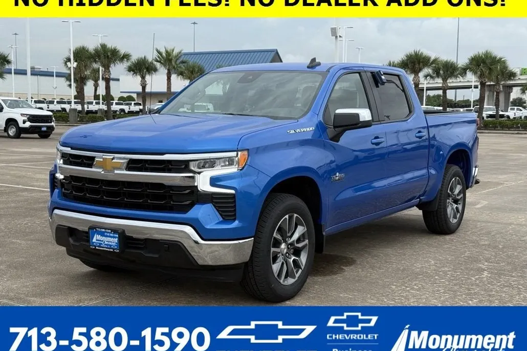 2026 Chevrolet Silverado LT photo 1