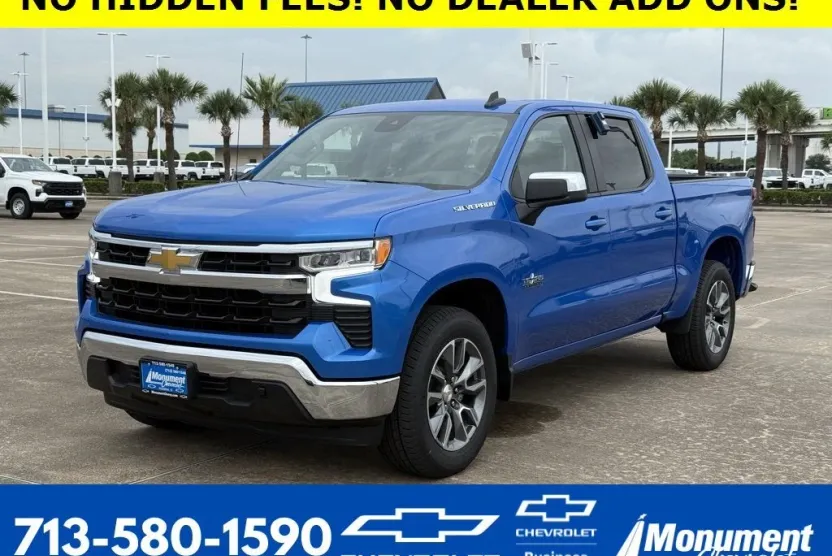 2026 Chevrolet Silverado LT photo 1