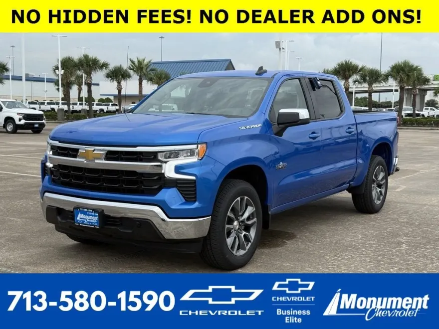 2026 Chevrolet Silverado LT photo 1