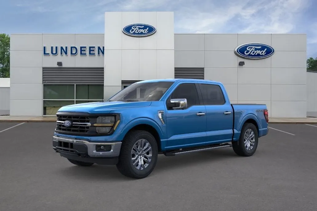 2025 Ford F-150 XLT photo 1