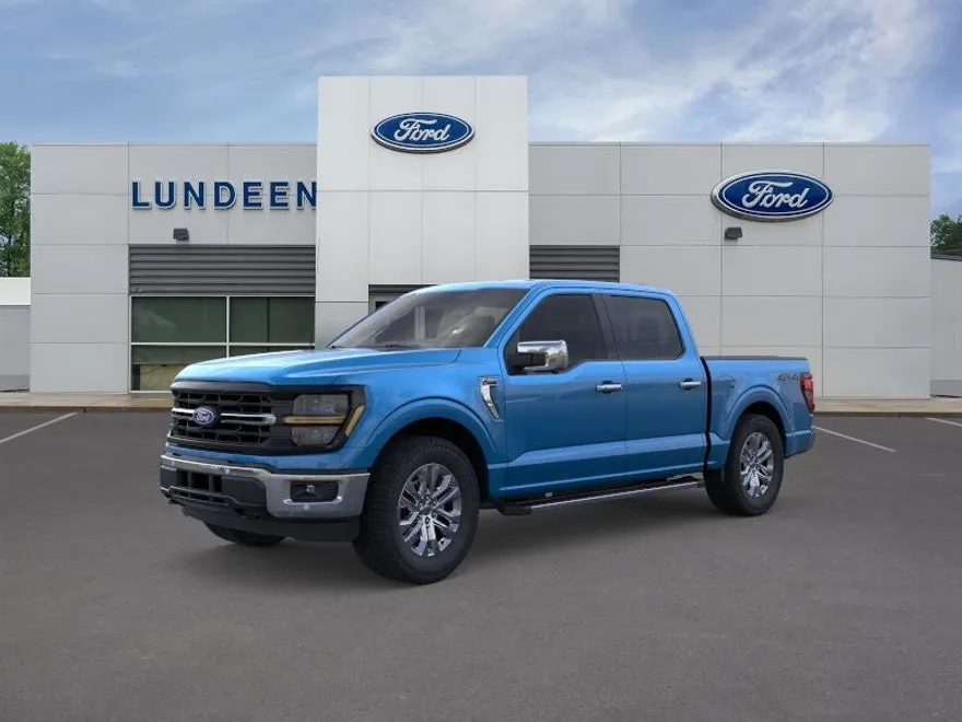 2025 Ford F-150 XLT photo 1