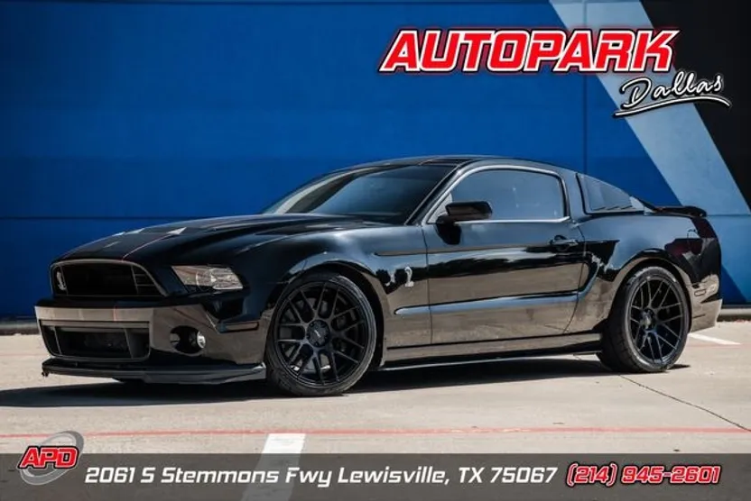 2014 Ford Mustang Shelby GT photo 1