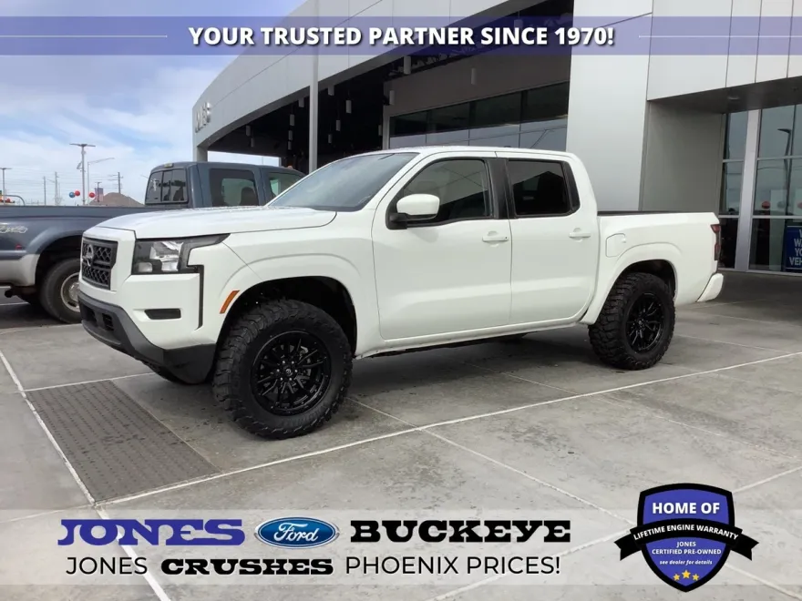 2023 Nissan Frontier Crew Cab SV photo 1