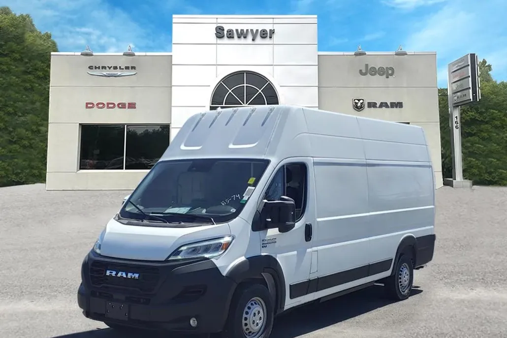 2024 Ram ProMaster 3500 photo 1