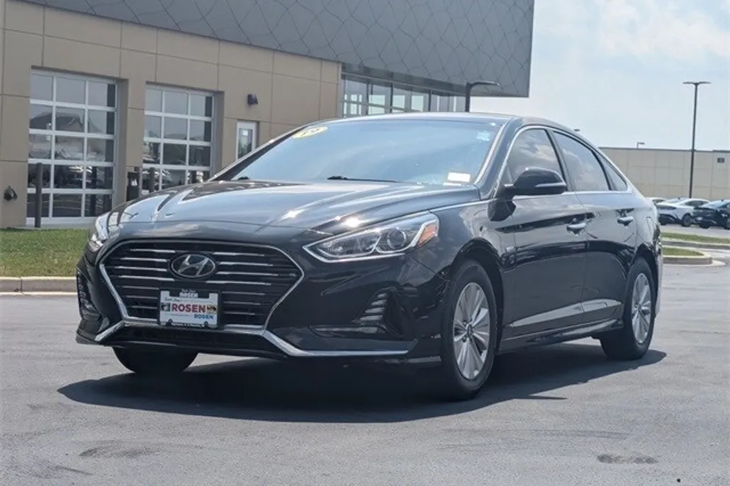 2019 Hyundai Sonata Hybrid SE photo 1