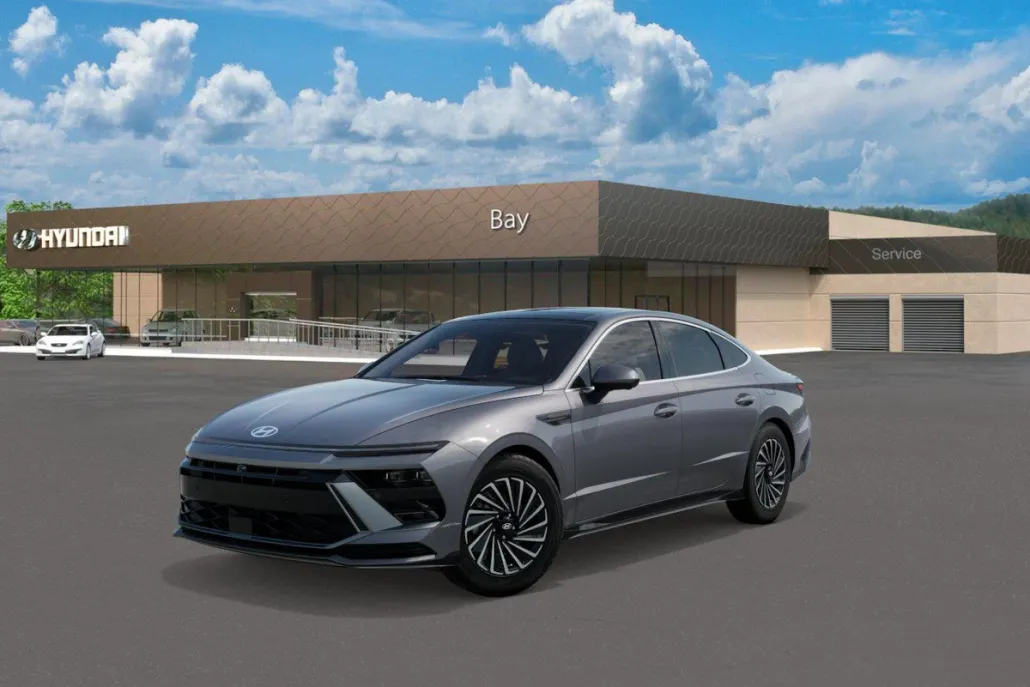 2025 Hyundai Sonata Hybrid Limited photo 1