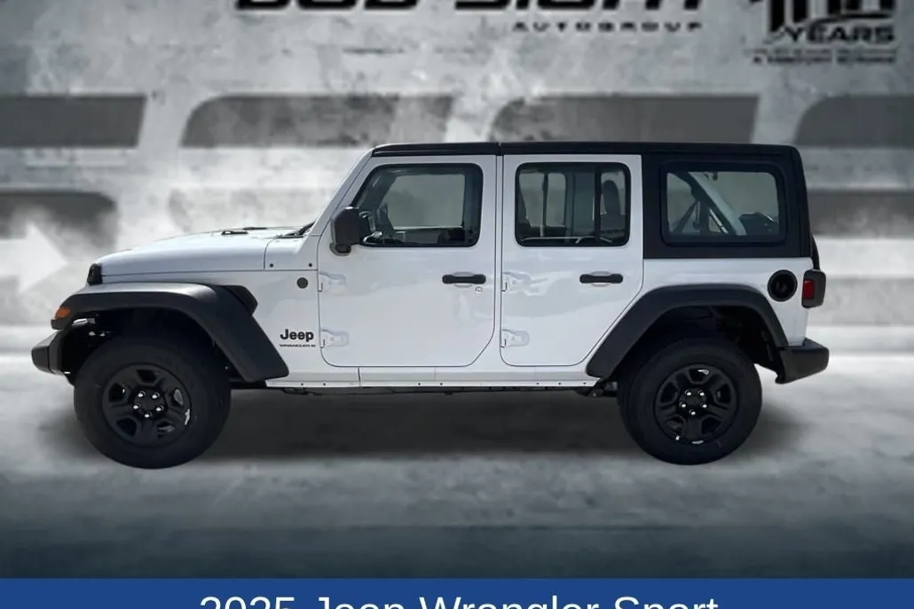 2025 Jeep Wrangler Sport photo 1