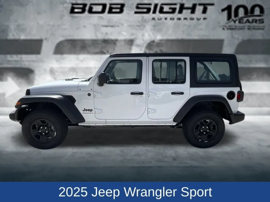 2025 Jeep Wrangler Sport photo 1