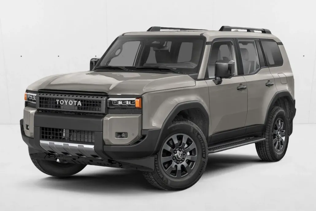 2026 Toyota Land Cruiser photo 1