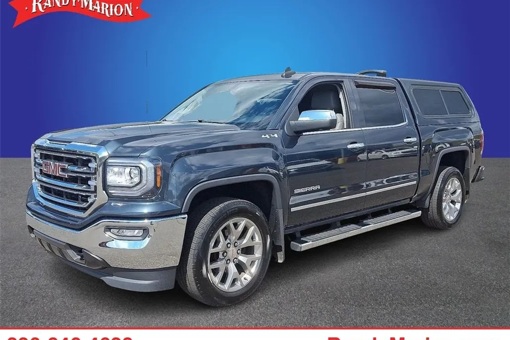 2018 Gmc Sierra 1500 SLT photo 1