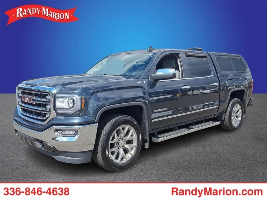 2018 Gmc Sierra 1500 SLT photo 1