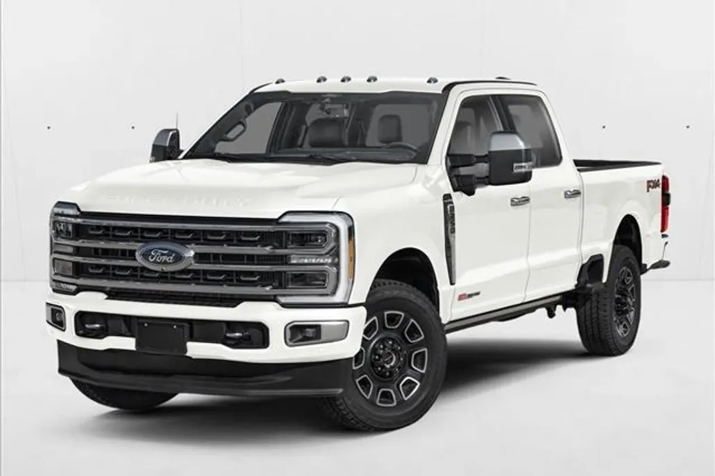 2026 Ford F-250 Platinum photo 1