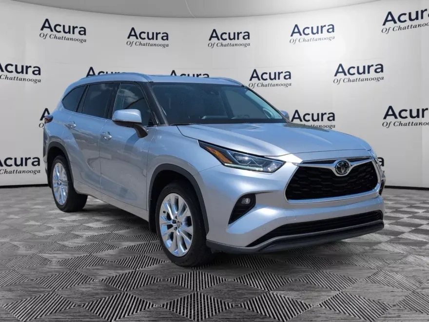 2021 Toyota Highlander Limited photo 1