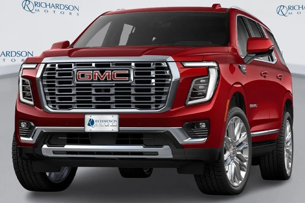 2026 Gmc Yukon Denali photo 1