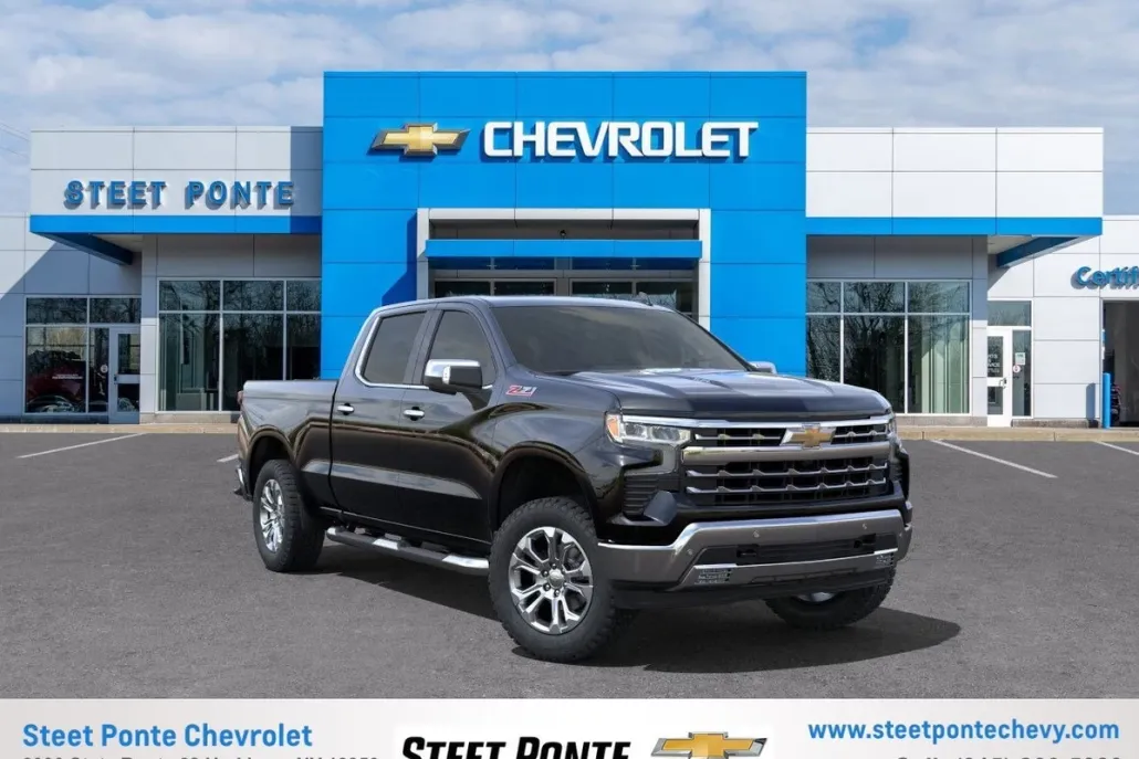 2025 Chevrolet Silverado 1500 LTZ photo 1