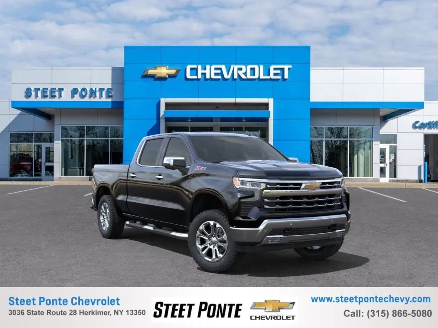 2025 Chevrolet Silverado 1500 LTZ photo 1