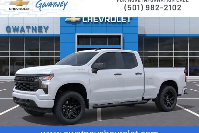 2026 Chevrolet Silverado 1500 Custom photo 1
