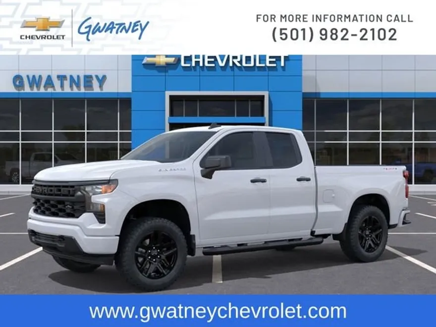 2026 Chevrolet Silverado 1500 Custom photo 1