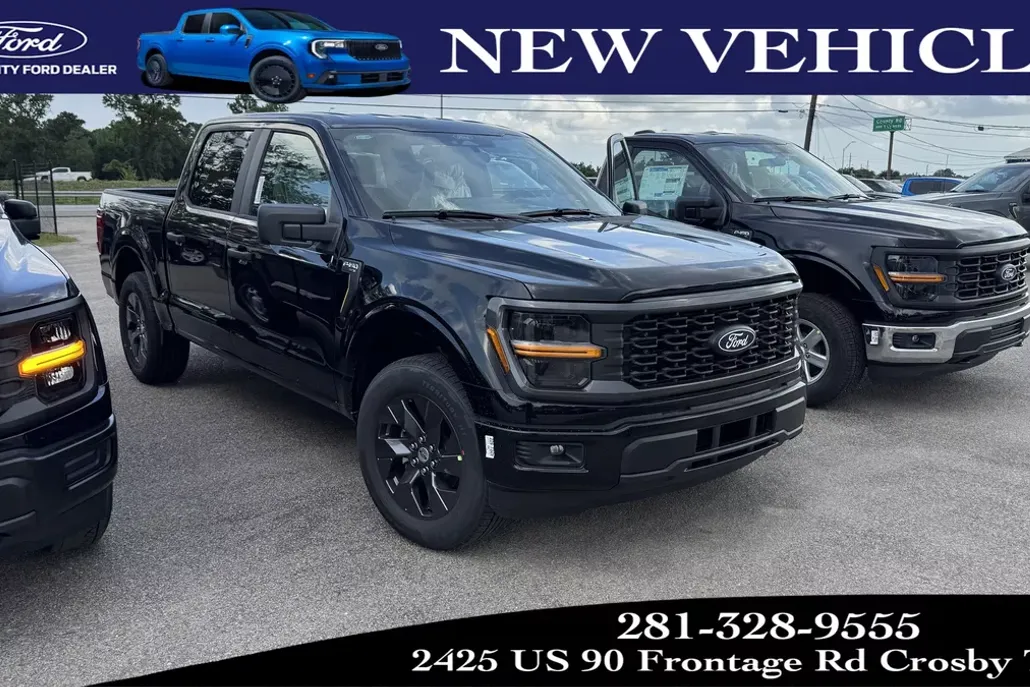 2025 Ford F-150 STX photo 1