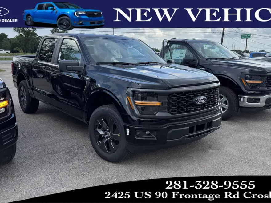 2025 Ford F-150 STX photo 1
