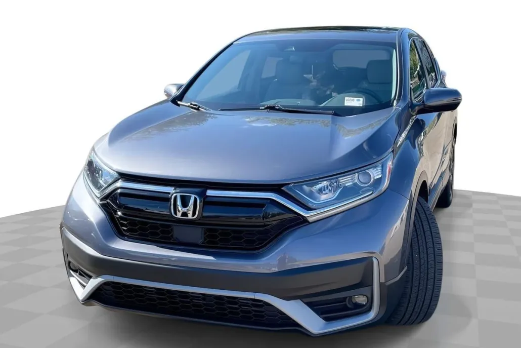 2020 Honda CR-V EX-L photo 1