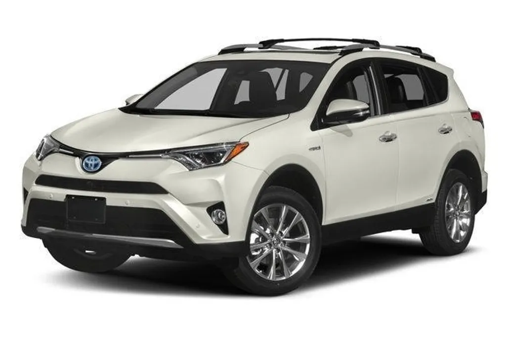 2017 Toyota RAV4 Hybrid Limited photo 1