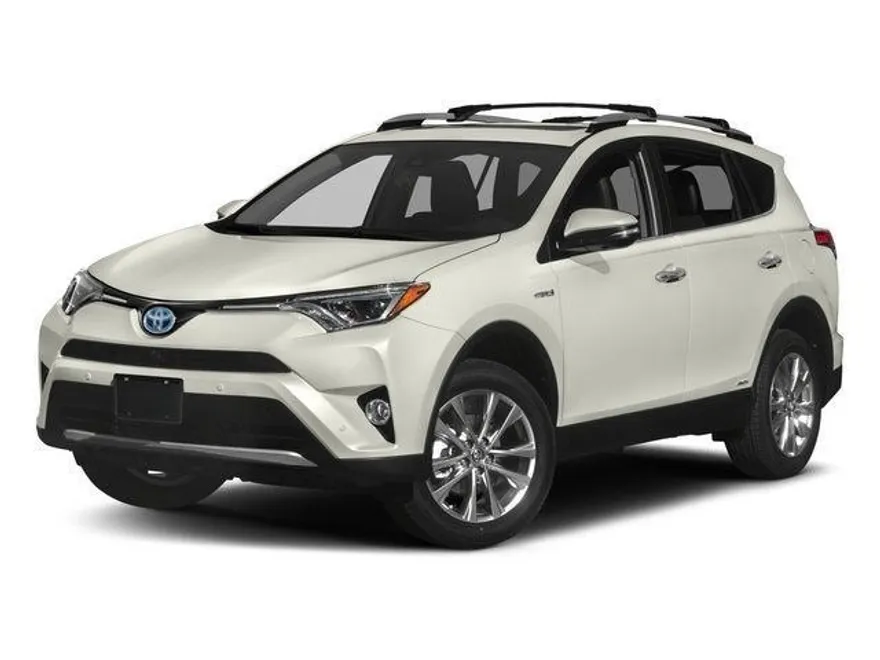2017 Toyota RAV4 Hybrid Limited photo 1