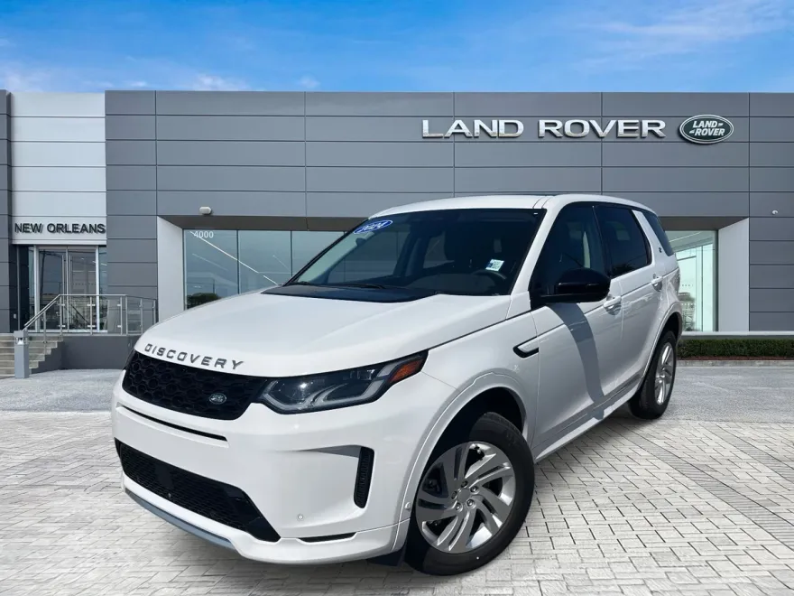 2024 Land Rover Discovery Sport S photo 1
