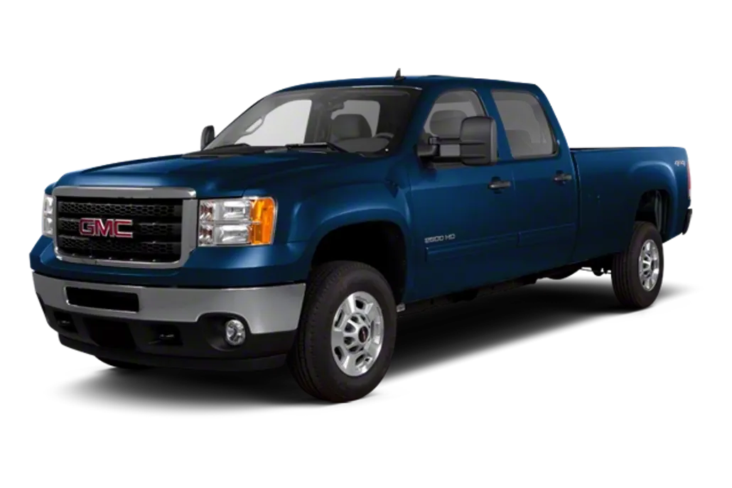 2012 Gmc Sierra 2500 HD SLE photo 1