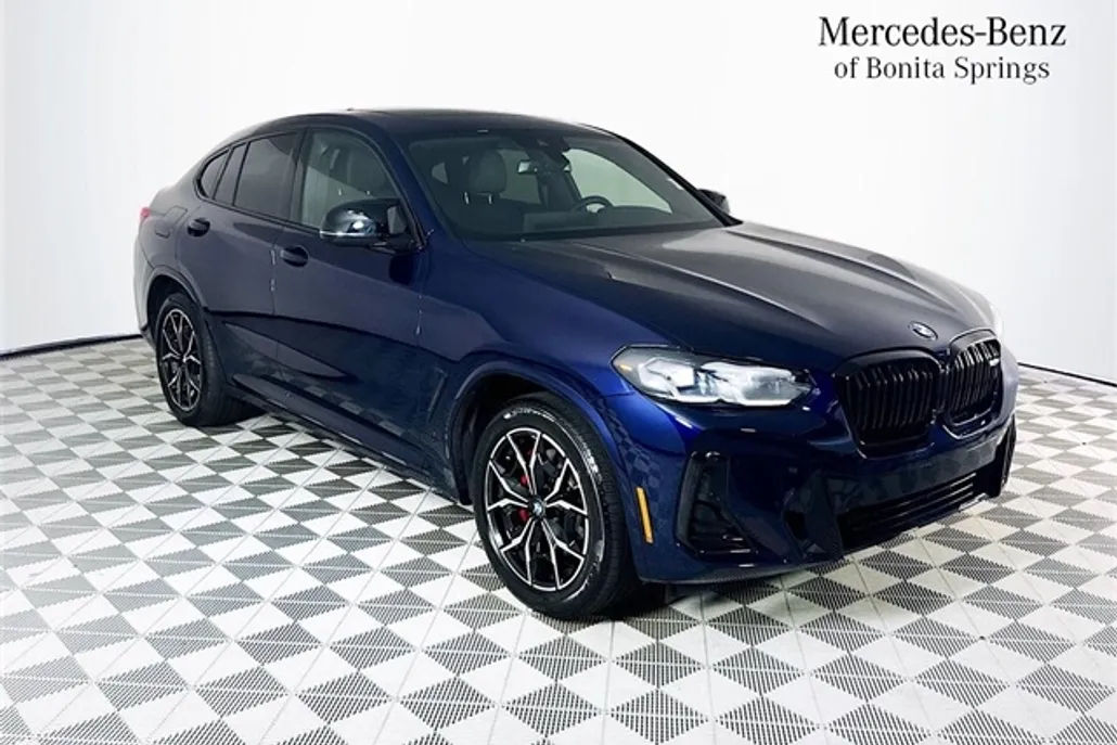 2023 Bmw X4 M40i photo 1