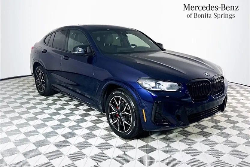 2023 Bmw X4 M40i photo 1