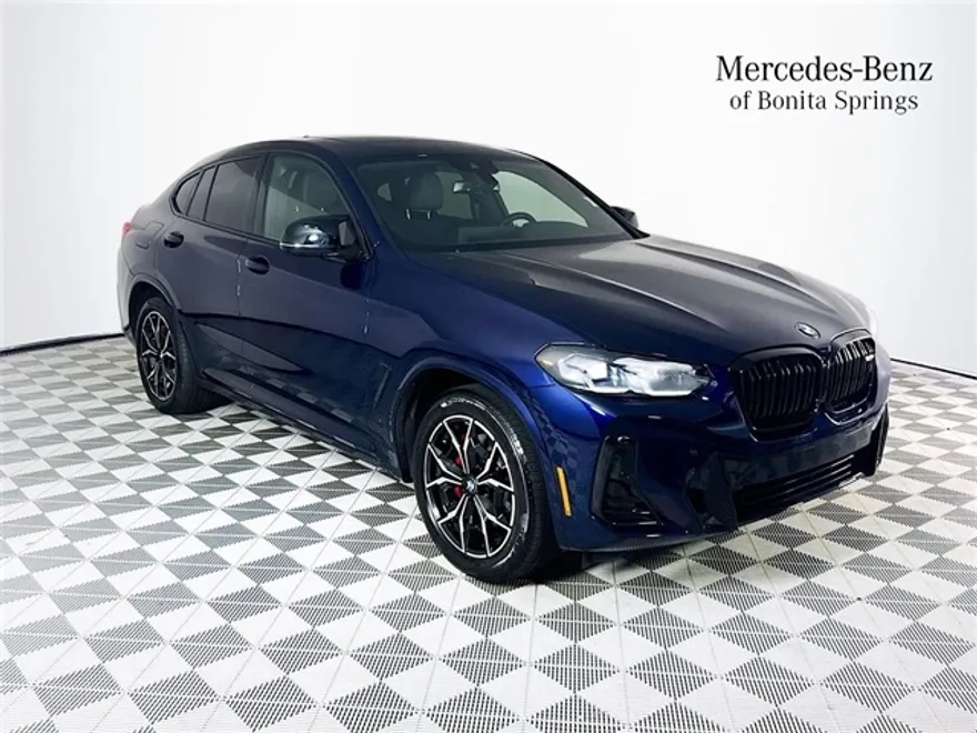 2023 Bmw X4 M40i photo 1