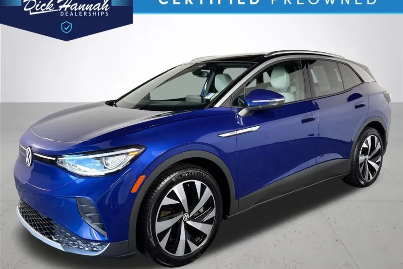 2021 Volkswagen ID.4 Pro S photo 1