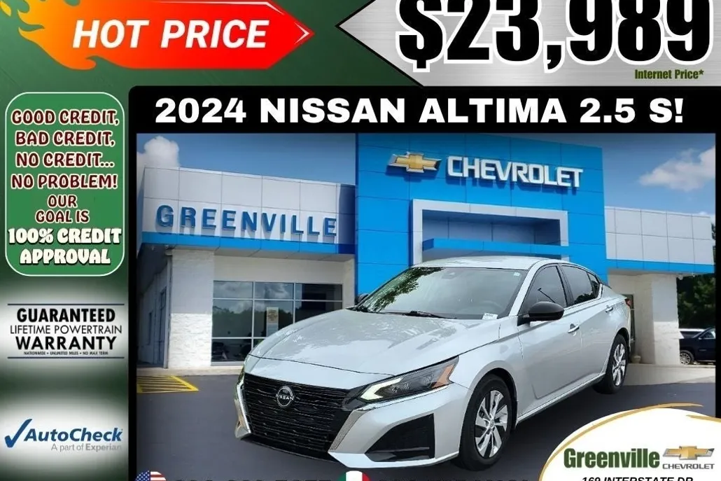 2024 Nissan Altima 2.5 S photo 1