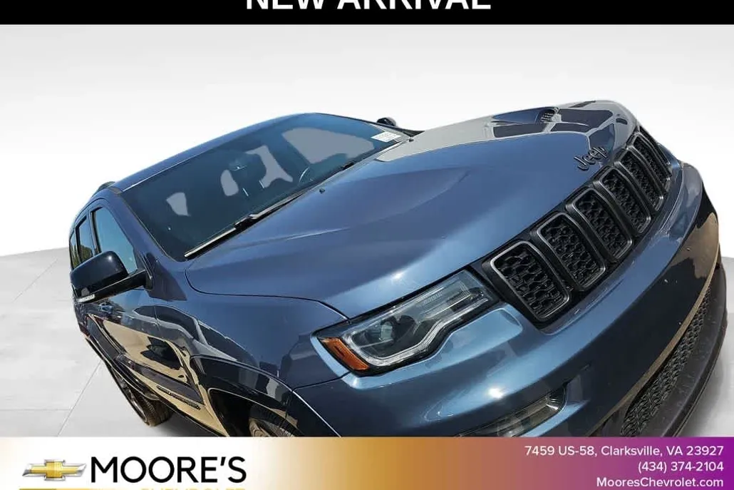 2020 Jeep Grand Cherokee Limited X photo 1