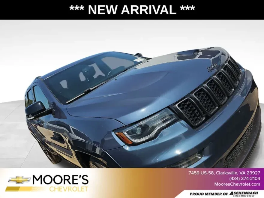 2020 Jeep Grand Cherokee Limited X photo 1