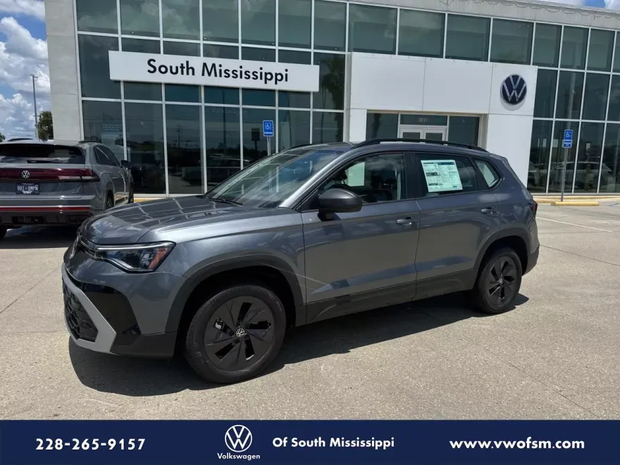 2025 Volkswagen Taos S photo 1