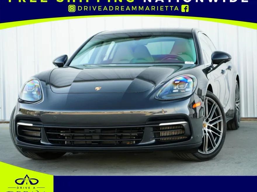 2019 Porsche Panamera 4S photo 1