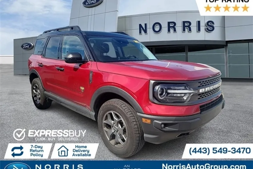 2021 Ford Bronco Sport Badlands photo 1