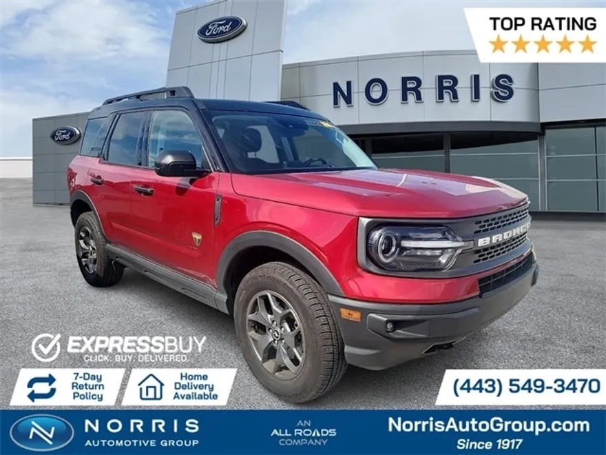 2021 Ford Bronco Sport Badlands photo 1