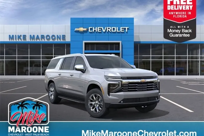 2025 Chevrolet Suburban Premier photo 1
