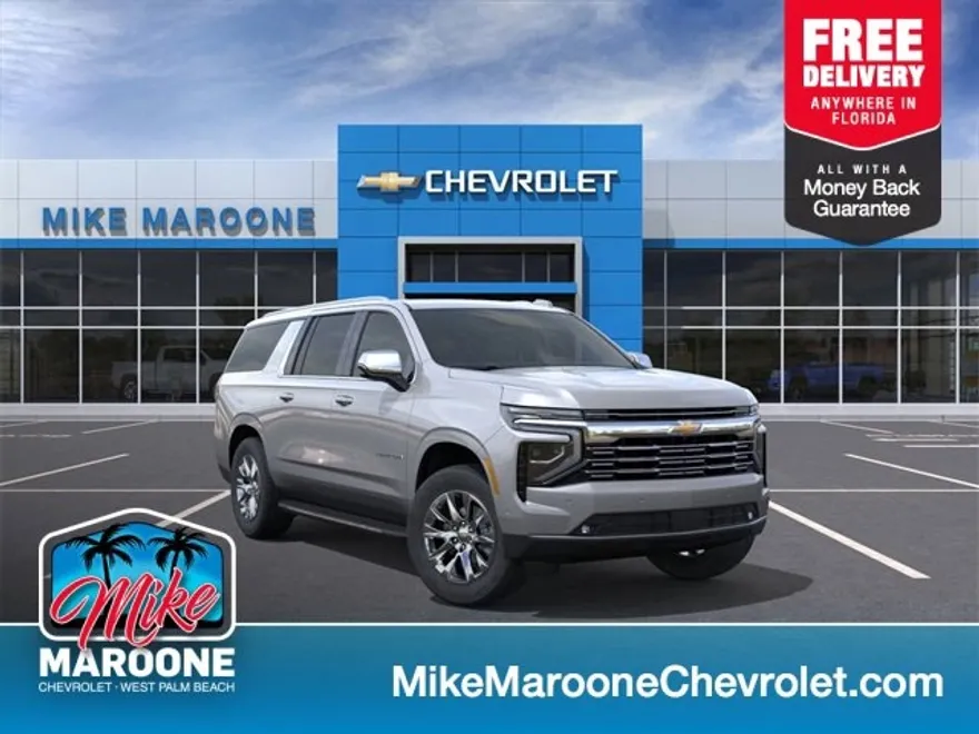 2025 Chevrolet Suburban Premier photo 1