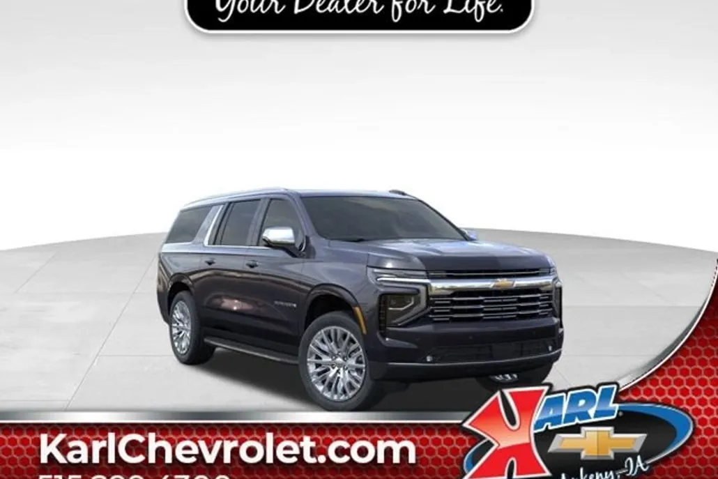 2025 Chevrolet Suburban Premier photo 1