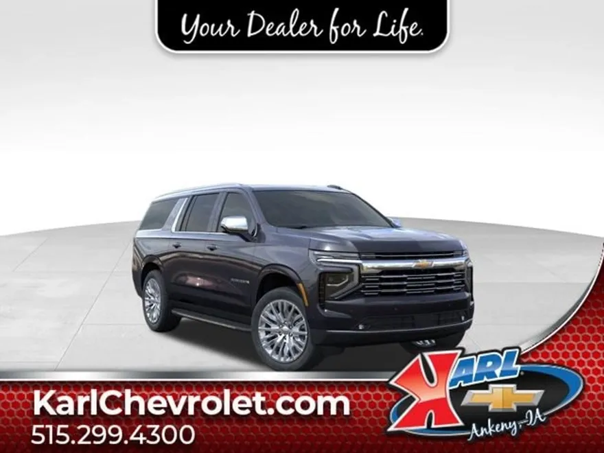 2025 Chevrolet Suburban Premier photo 1