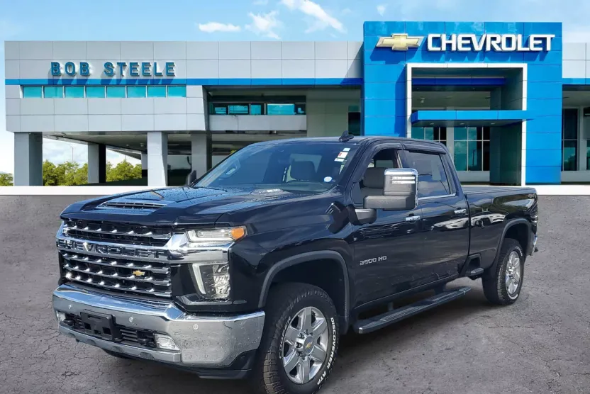 2021 Chevrolet Silverado 3500HD LTZ photo 1