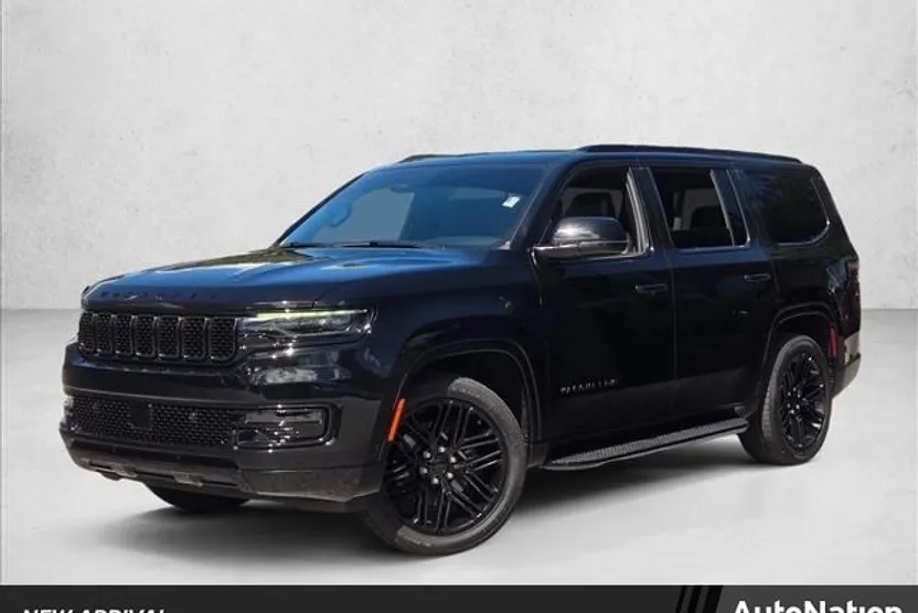2022 Jeep Wagoneer Series II Carbide photo 1