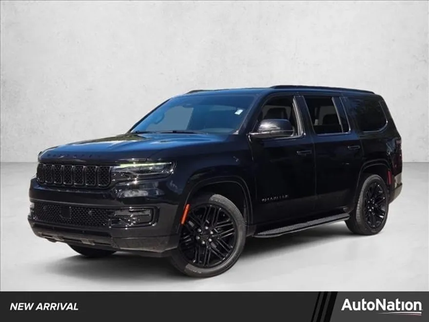 2022 Jeep Wagoneer Series II Carbide photo 1